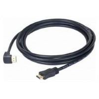 Gembird Cable HDMI Alta Velocidad 90º(M)-(M)4.5 Mt