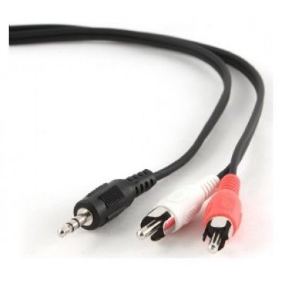 Gembird Cable Audio 3.5mm(M) a 2 RCA(M) 2.5 Mts