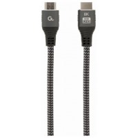 CABLE TRENZADO HDMI 2.1 8K 60HZ GEMBIRD SELECT PLUS SERIES CON ETHERNET 3M NEGRO