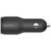 CARGADOR DE COCHE BELKIN CCB001BTBK DOBLE USB-A 24W