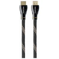 CABLE HDMI 2.1 8K 60HZ GEMBIRD CCBP-HDMI8K-3M PREMIUM TRENZADO ETHERNET 3M NEGRO CABLE HDMI 2.1 8K 60HZ GEMBIRD CCBP-HDMI8K-3M PREMIUM TRENZADO ETHERNET 3M NEGRO
