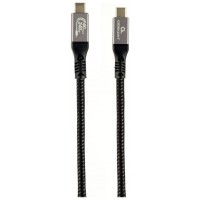 CABLE GEMBIRD USB 4 TIPO C DE PRIMERA CALIDAD, 40 GBPS, 240 W, 1,5 M CABLE GEMBIRD USB 4 TIPO C DE PRIMERA CALIDAD, 40 GBPS, 240 W, 1,5 M