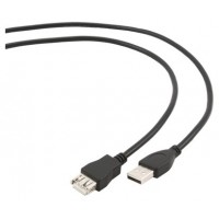 Gembird Cable USB 2.0 Tipo A/M - A/H 1,8m