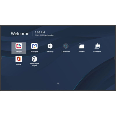 COMMERCIAL DISPLAY VIEWSONIC 55" CDE5514-2C COMMERCIAL DISPLAY VIEWSONIC 55" CDE5514-2C