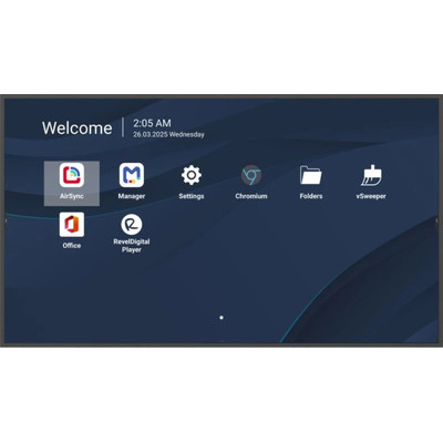 COMMERCIAL DISPLAY VIEWSONIC 65" CDE6514-2C COMMERCIAL DISPLAY VIEWSONIC 65" CDE6514-2C