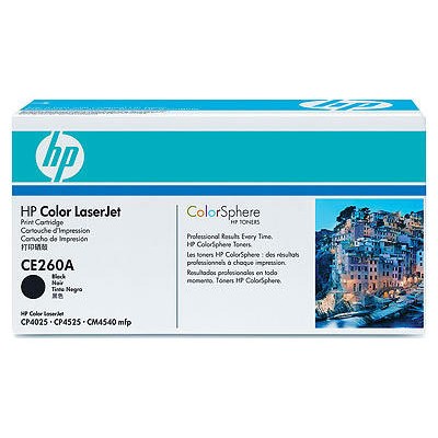 HP Laserjet CP/4025/4525/4525DN Toner Negro, 8.500 Paginas