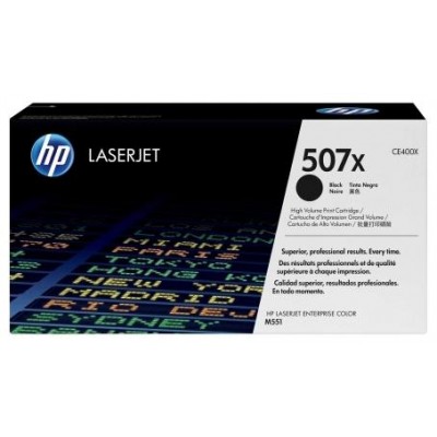 HP Laserjet 507X Toner Negro 11.000 Paginas