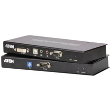 ATEN Extensor KVM Cat 5 DVI dual link USB (1024 x 768 a 60m) (Espera 4 dias)