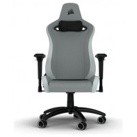 SILLA CORSAIR GAMING TC200 FABRIC GRIS/BLANCA CF-9010048-WW (Espera 4 dias)