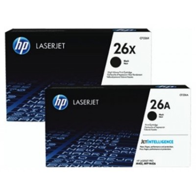 HP LaserJet Pro M402/426 Toner Negro nº26X 9.000 paginas alta capacidad