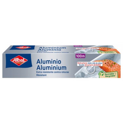 ROLLO DE ALUMINIO ALBAL 100 M COFRESCO CF6681593 (Espera 4 dias)
