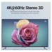 CONVERSOR 1.4 USB-C/M A HDMI/M 4K ACODADO 1.5 M NEGRO VENTION (Espera 4 dias)
