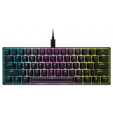 TECLADO CORSAIR USB K65 MINI BLK-MX RED-RGB