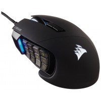 RATON CORSAIR USB GAMING SCIMITAR ELITE RGB OPTICO 16K