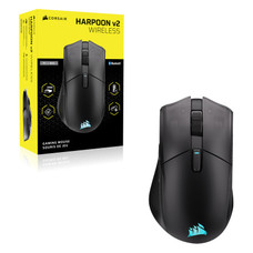 RATON CORSAIR GAMING HARPOON V2 WIRELESS RGB NEGRO CH-9311110-WW (Espera 4 dias) RATON CORSAIR GAMING HARPOON V2 WIRELESS RGB NEGRO CH-9311110-WW (Espera 4 dias)