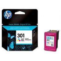 TINTA HP 301  1050/2050/2050S ORI COLOR CH562EE