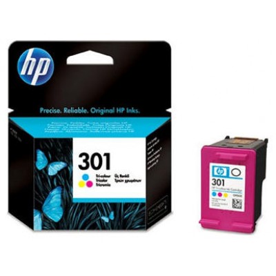 TINTA HP 301  1050/2050/2050S ORI COLOR CH562EE
