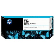 HP Designjet Cartucho Negro mate nº726 300ml