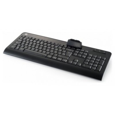 TECLADO CONCEPTRONIC CON LECTOR DNIe COMPATIBLE DNI
