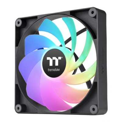 VENTILADOR INVERSO CAJA THERMALTAKE CT140 ARGB 2XVENT 140MM NEGRO