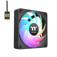 VENTILADOR MAGNETICO DE CAJA THERMALTAKE CT140 EX ARGB 3XVENT NEGRO