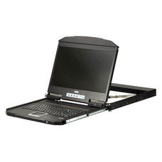 ATEN CL3100NX consola de rack 47 cm (18.5") 1366 x 768 Pixeles Metal, Plástico Negro 1U (Espera 4 dias) ATEN CL3100NX consola de rack 47 cm (18.5") 1366 x 768 Pixeles Metal, Plástico Negro 1U (Espera 4 dias)