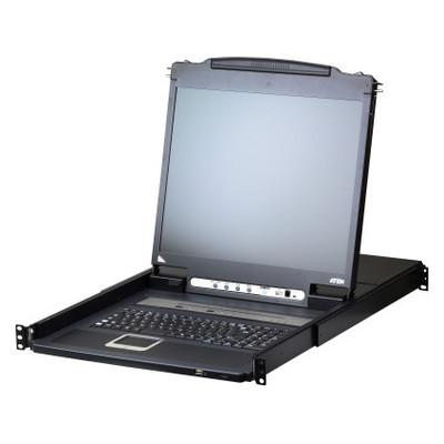 ATEN CL5708IN consola de rack 48,3 cm (19") 1280 x 1024 Pixeles Metal, Plástico Negro 1U (Espera 4 dias) ATEN CL5708IN consola de rack 48,3 cm (19") 1280 x 1024 Pixeles Metal, Plástico Negro 1U (Espera 4 dias)
