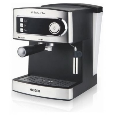 CAFETERA EXPRESSO ITALIA 15 BAR HAEGER (Espera 4 dias)