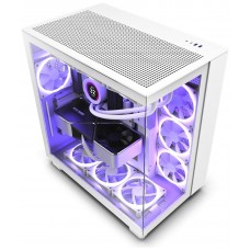 NZXT H9 All white Midi Tower Blanco (Espera 4 dias)