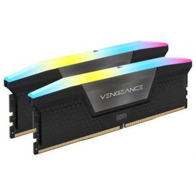 Corsair Vengeance RGB CMH32GX5M2B6000C36 módulo de memoria 32 GB 2 x 16 GB DDR5 6000 MHz (Espera 4 dias)