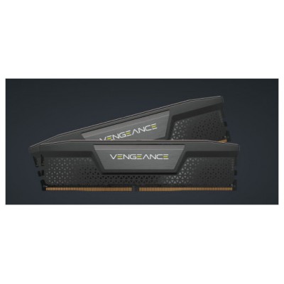 MEMORIA CORSAIR DDR5 64GB 2X32GB PC4800 VENGEANCE RGB CMH64GX5M2A4800C40 (Espera 4 dias)