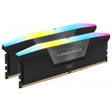 Corsair Vengeance RGB CMH64GX5M2B6000C30 módulo de memoria 64 GB 2 x 32 GB DDR5 6000 MHz (Espera 4 dias)