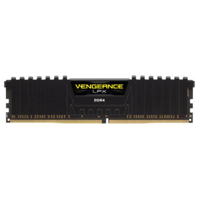 DDR4 32 GB 2666 VENGEANCE LPX BLACK CORSAIR (Espera 4 dias)