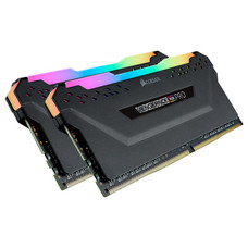 DDR4 32 GB(2X16KIT) 2666 VENGEANCE PRO BLACK RGB LED CORSAIR (Espera 4 dias) DDR4 32 GB(2X16KIT) 2666 VENGEANCE PRO BLACK RGB LED CORSAIR (Espera 4 dias)