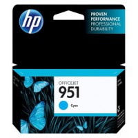 HP CARTUCHO INYECCION TINTA CIAN nº951