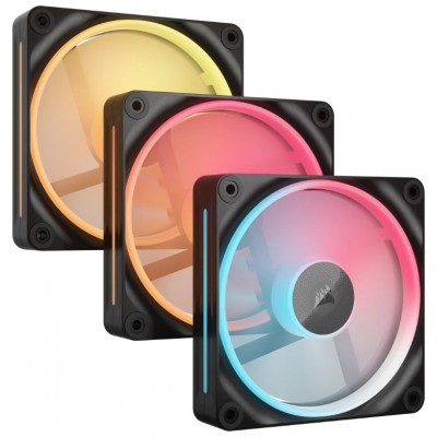 VENTILADOR CAJA ADICIONAL 12X12 CORSAIR LX120R