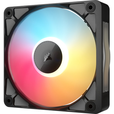 VENTILADOR AUXILIAR RX120 II ICUE LINK RGB 120MM BLACK SINGLE PACK CORSAIR (Espera 4 dias) VENTILADOR AUXILIAR RX120 II ICUE LINK RGB 120MM BLACK SINGLE PACK CORSAIR (Espera 4 dias)
