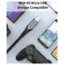 CABLE USB 2.0 A MICRO USB M-M 2 M GRIS VENTION (Espera 4 dias)