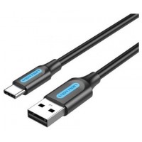 CABLE USB-A A USB-C 1.5 M GRIS VENTION (Espera 4 dias)