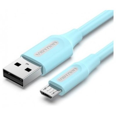 CABLE USB 2.0 A MICRO USB 1 M AZUL VENTION (Espera 4 dias)