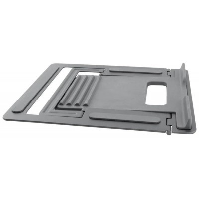 COOLBOX Soporte Portátiles 17" Regulable Aluminio