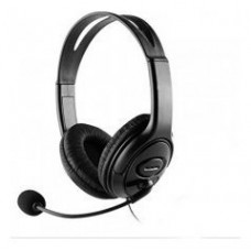 AURICULARES C/MICROFONO COOLBOX COOLCHAT U1 USB NEGRO (Espera 4 dias)