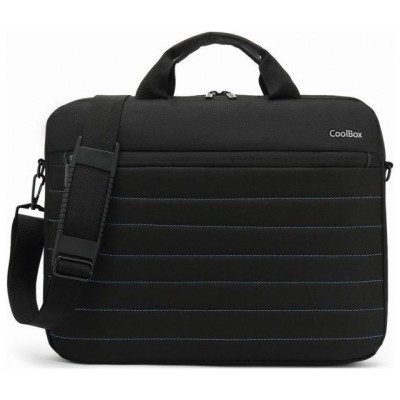 Coolbox Maletin Portatil 15.6" Negro-Impermeable