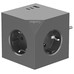 Coolbox CUBIK Base 3 Enchufes Carga USB C+A Coolbox CUBIK Base 3 Enchufes Carga USB C+A