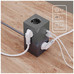 Coolbox CUBIK Base 3 Enchufes Carga USB C+A Coolbox CUBIK Base 3 Enchufes Carga USB C+A