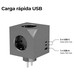 Coolbox CUBIK Base 3 Enchufes Carga USB C+A Coolbox CUBIK Base 3 Enchufes Carga USB C+A
