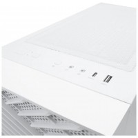 Coolbox Caja Gaming ATX GA300 GRIDLINE White