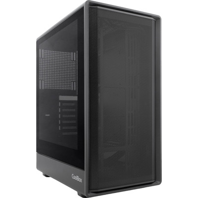 Coolbox Caja ATX GA700 DarkSide USB-C 3.2 G1 Crist Coolbox Caja ATX GA700 DarkSide USB-C 3.2 G1 Crist