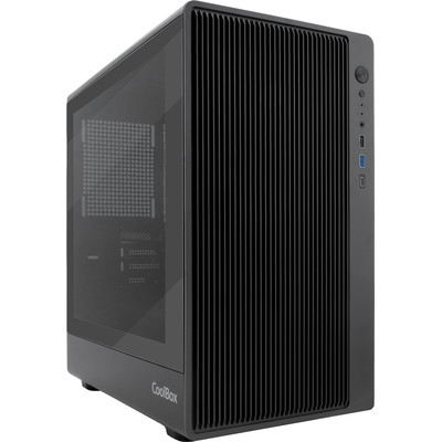 Coolbox Caja Gaming MATX GM350 DARKFACE USB-C 3.2 Coolbox Caja Gaming MATX GM350 DARKFACE USB-C 3.2