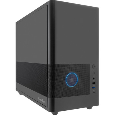 Coolbox Caja Matx USB-C 3.2 G1 F.Metal S/Fte Negra Coolbox Caja Matx USB-C 3.2 G1 F.Metal S/Fte Negra